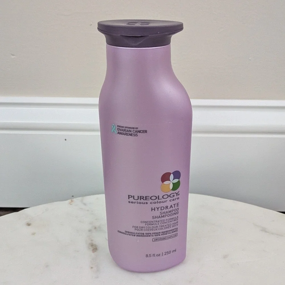 NEW Pureology Hydrate Shampoo 8.5oz For Dry Color-Treated Hair Sulfate-Free‎